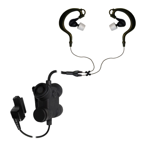 Silynx CFX2ITNB-003 Clarus FX2 Smart Tactical Headset - Motorola XTS
