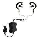 Silynx CFX2ITNB-003 Clarus FX2 Smart Tactical Headset - Motorola XTS
