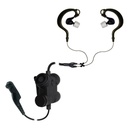 Silynx CFX2ITNB-002 Clarus FX2 Smart Tactical Headset - Motorola APX, XPR 7000