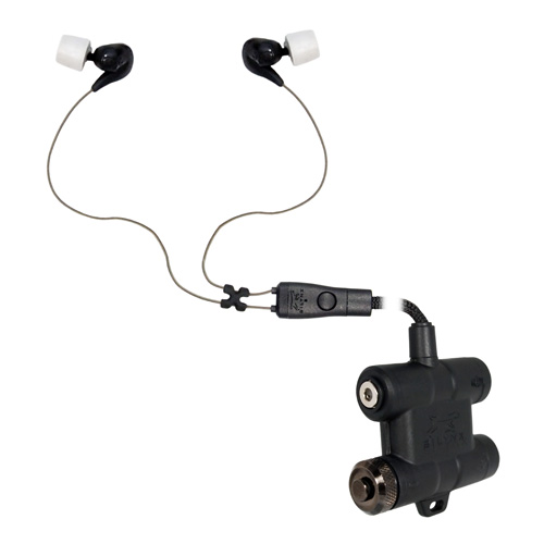 Silynx CPRO-B-00 Clarus Pro Rugged In-Ear Headset