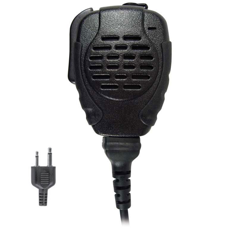 Pryme SPM-2100 Trooper Speaker Mic, 3.5mm Jack - Icom 2 Pin