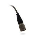 Silynx CA0137-06 Tan Hirose 6-Pin Quick Disconnect Cable - Clarus XPR