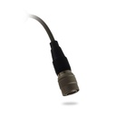 Silynx CA0137-T-00 Tan Hirose 6-Pin Quick Disconnect Cable - Clarus XPR