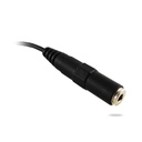 Silynx CA0197-00 Black Adaptor for 3.5mm Civilian Earbuds - Clarus, XPR