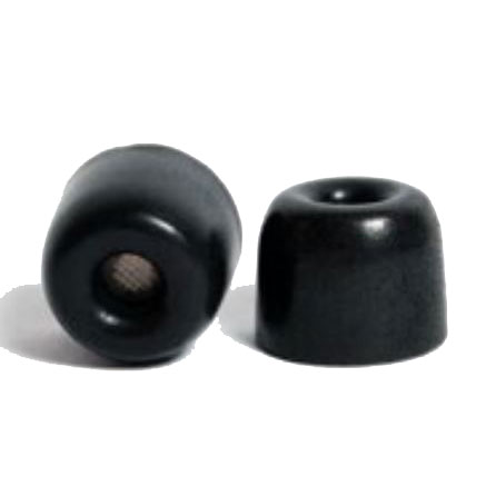 Silynx EP-025-M-M Black Premium Comply Foam Ear Tips  - 25 Pairs, Medium