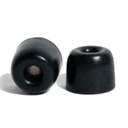 Silynx EP-025-M-M Black Premium Comply Foam Ear Tips  - 25 Pairs, Medium