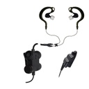 Silynx CFX2ITEB-23 Clarus FX2 Dual In-Ear Tactical Headset - L3Harris XG-75, P7300