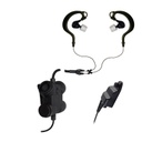 Silynx CFX2ITEB-23 Clarus FX2 Dual In-Ear Tactical Headset - L3Harris XG-75, XL-95