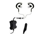 Silynx CFX2ITEB-22 Clarus FX2 Dual In-Ear Tactical Headset - BK KNG-P150