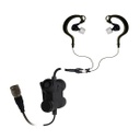 Silynx CFX2ITEB-16 Clarus FX2 Smart Tactical Headset - 6-Pin QD Hirose