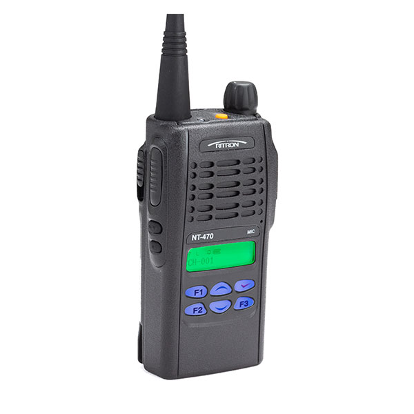 Ritron NT-152M License-Free MURS 2-Way Radio with Display