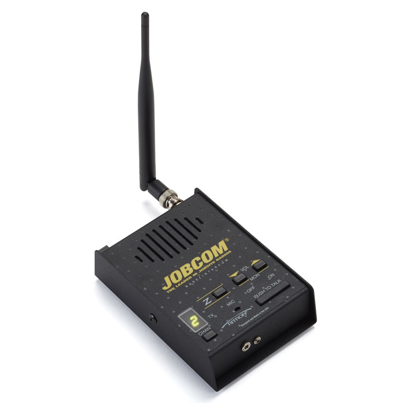Ritron VHF or UHF JobCom 10 Channel Base Station Intercom