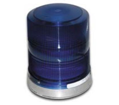 Ritron R-STROBE-DC Blue Strobe Light, 12V DC