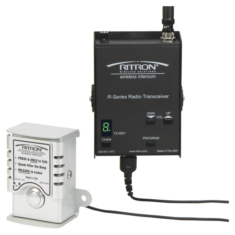 Ritron DoorCom 2-Way Wireless Intercom System - Analog