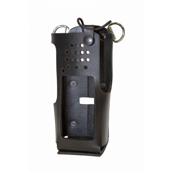 Boston Leather 5732RC-1 Radio Holder - Kenwood Viking VP6000