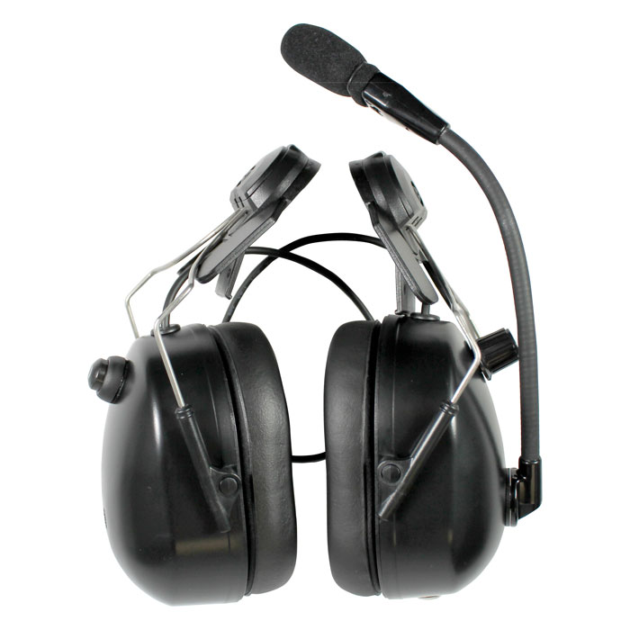 Pryme HBB-EM-HM Helmet 24dB NRR Mount Dual Earmuff Headset
