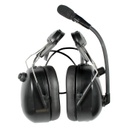 Pryme HBB-EM-HM Helmet 24dB NRR Mount Dual Earmuff Headset
