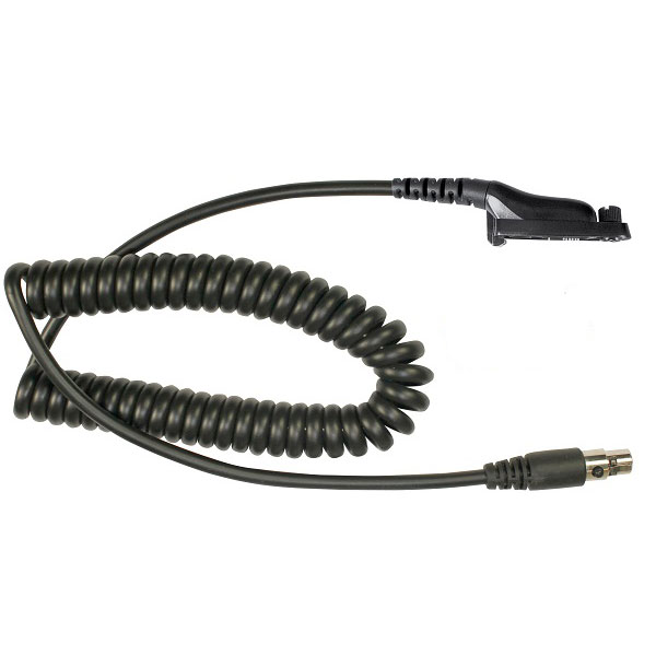 Pryme MC-EM-83 Headset Adapter Cable - Motorola APX, XPR 7000e