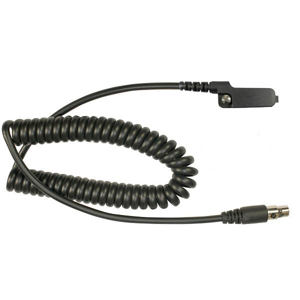 Pryme MC-EM-11 Headset Adapter Cable - Kenwood Multi-Pin