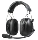 Pryme HBB-EM-OHB Over-the-Head 24dB NRR Dual Earmuff Headset