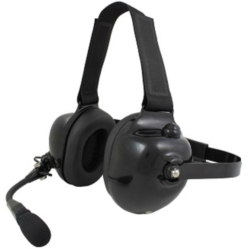 Pryme HDS-EM 23dB NRR Neckband Dual Earmuff Headset