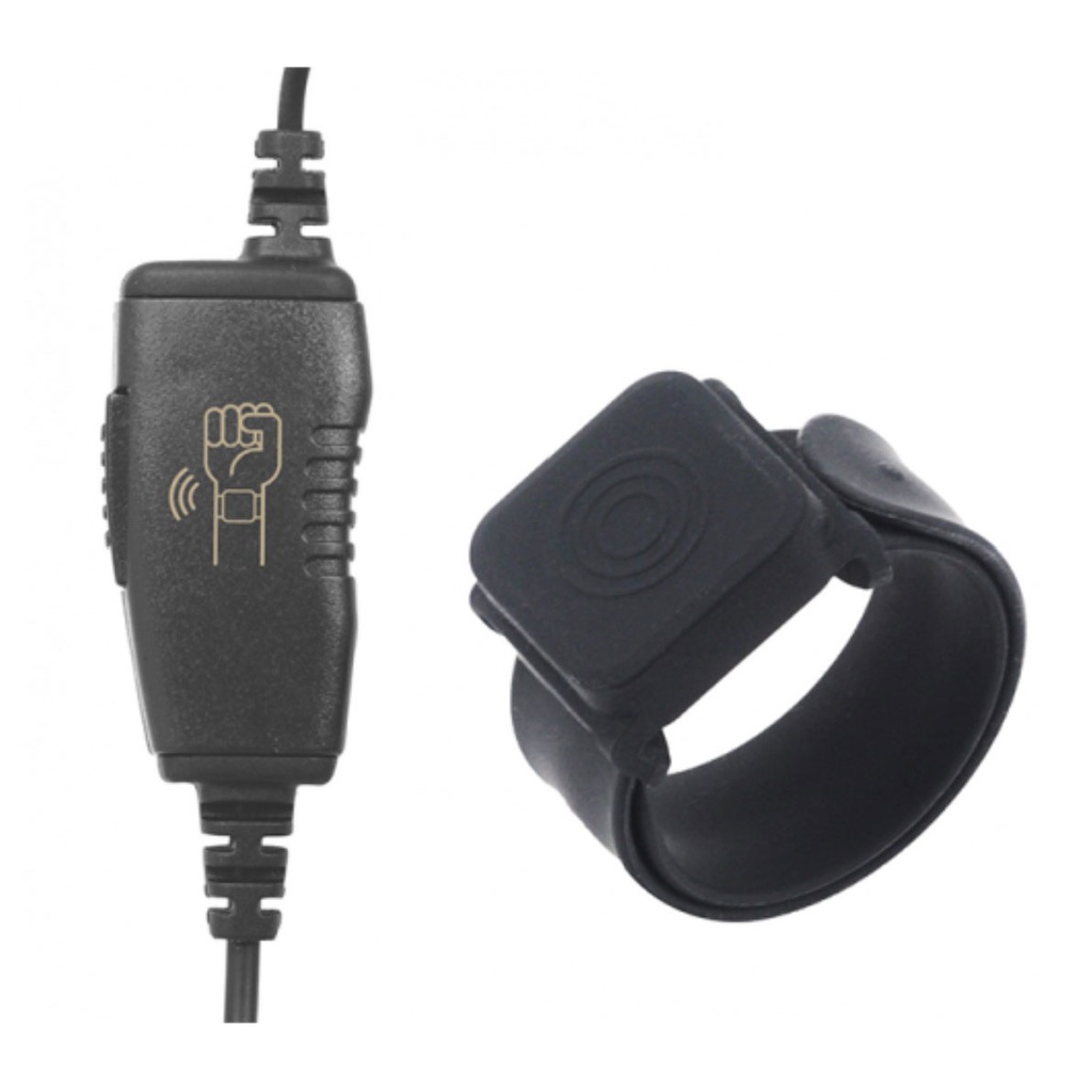 Magnum SC-1WTF 1-Wire Touch-Free PTT/Mic - Motorola APX, XPR 7000