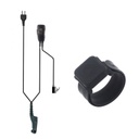 Magnum SC-2WTF 2-Wire Touch-Free PTT/Mic - Motorola APX, XPR 7000
