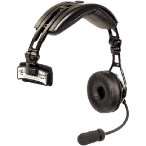 David Clark 43104G-03 DC 9690 Wireless Lightweight, Single Ear Headset