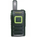 Klein Blackbox Pocket Plus UHF 16 Channel 1.5 Watt 2-Way Radio