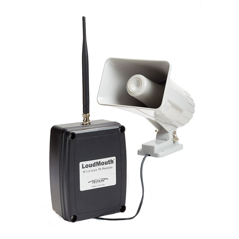 Ritron LM-700DMR LoudMouth Wireless PA/Mass Notification System - DMR Digital