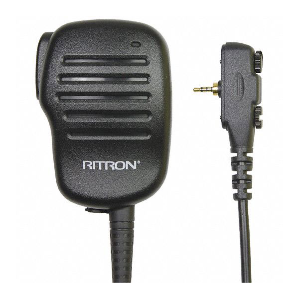 Ritron RSM-6X Remote Speaker-Mic, Clip - PT Series