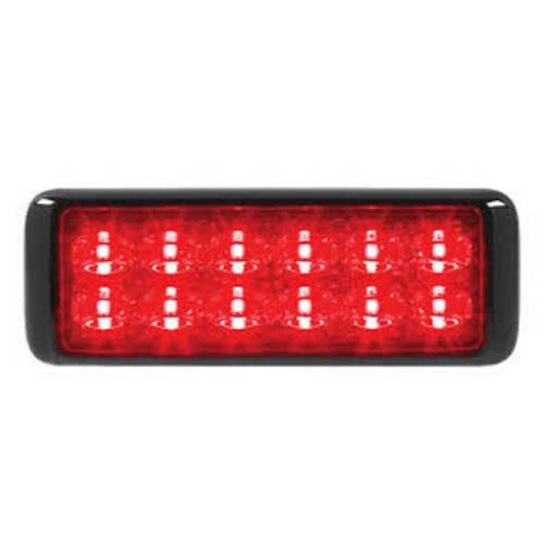 Federal Signal MPS121U-R 12-LED MicroPulse Ultra Surface Mount - Red