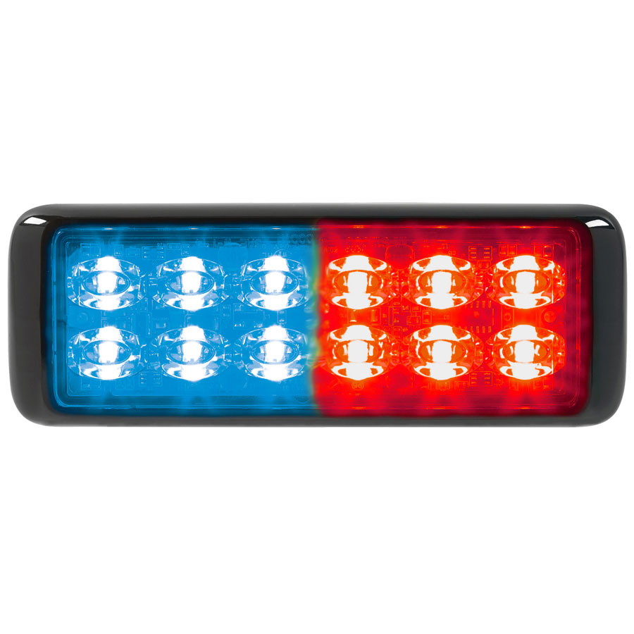 Federal Signal MPS122U-RB 24-LED Micropulse Ultra - Blue/Red