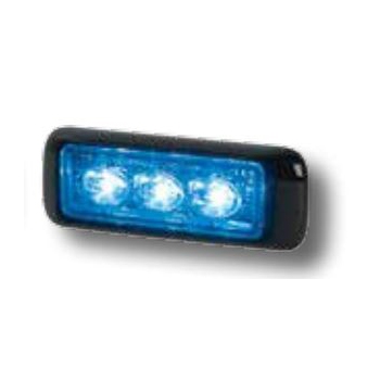 Federal Signal MPS31U-B MicroPulse Ultra 3-LED Lighthead - Blue
