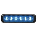 Federal Signal MPS62U-BW MicroPulse Ultra 12 LED Dual Color - Blue/White
