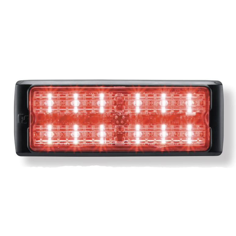 Federal Signal MPS123U-RAW MicroPulse 36 LED Tri-Color Red/Amber/White