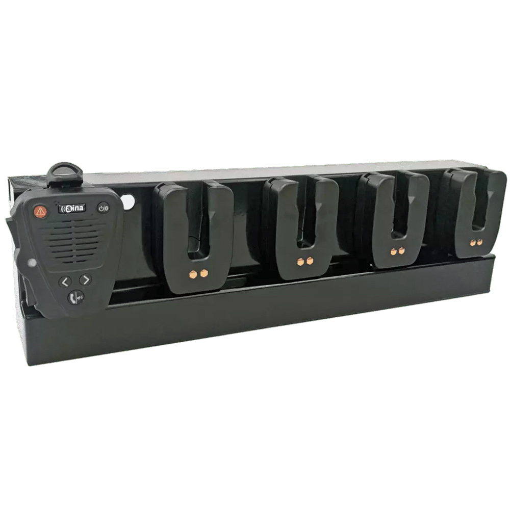 Aina PTT ADC5 Desktop Multi-charger for Voice Responder