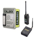 Ritron RGGS-127M-XT-KP GateGuard KeyPad Callbox Kit - VHF MURS License-Free
