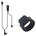 Magnum SC-2WTF 2-Wire Touch-Free PTT/Mic - Motorola, Relm, Maxon