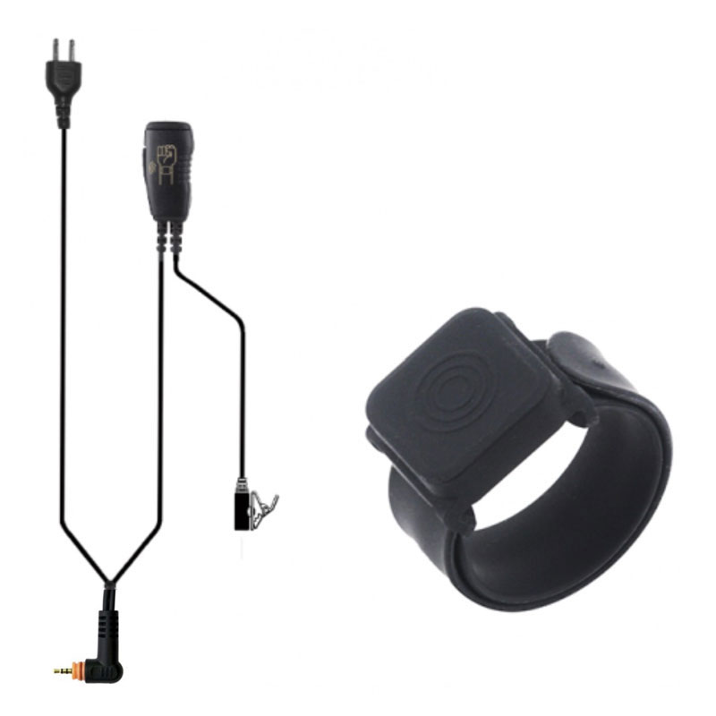 Magnum SC-2WTF-M14 2-Wire Touch-Free PTT/Mic - Motorola TLK, SL