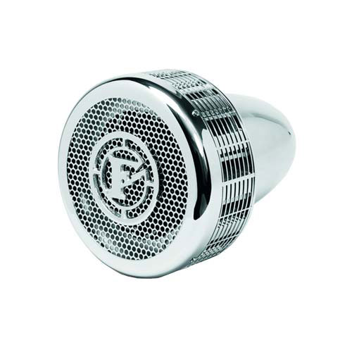 Federal Signal Q2B-012NNSD Q2B Chrome Mechanical Siren, Recess Mount