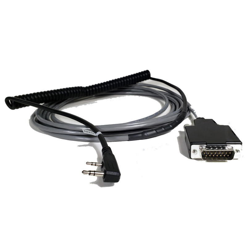 JPS 5961-291259-15 Radio Interface Cable - Kenwood 2-Pin
