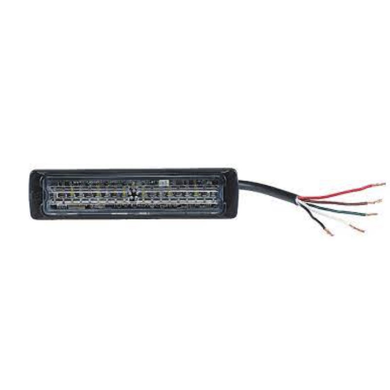 Federal Signal MPS63U-RBA MicroPulse Ultra 6, Tri-Color - Red, Blue, Amber