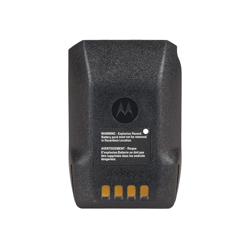 Motorola PMNN4804 2900 mAh Li-ion TIA4950 UL Battery - MOTOTRBO Ion