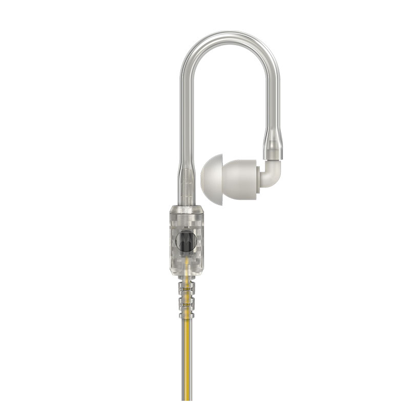 Motorola PMLN8120 3.5mm Receive-Only Earpiece, Acoustic Tube for Speaker-Mics
