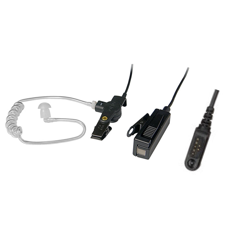 OTTO V1-11547 2-Wire Earphone Kit, Acoustic Tube - L3Harris XL-100, XL-200