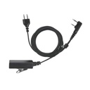 Magnum SC-B2W Braided 2-Wire Noise-Cancelling PTT/Mic - Kenwood, Relm, Maxon