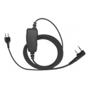 Magnum SC-1W 1-Wire PTT/Mic - Kenwood, Relm, Maxon