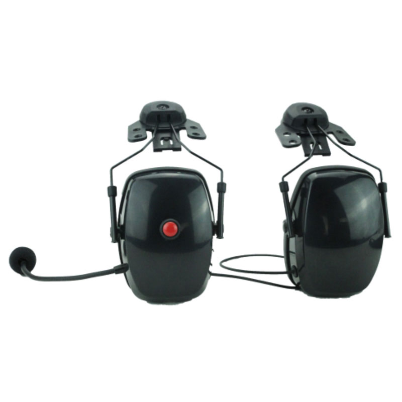 Magnum 2HS-HH Dual Earmuff Headset, Boom Mic, Hardhat Mount