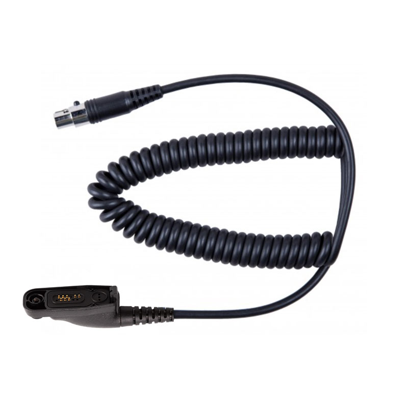 Magnum HSN4B-CBL-M12 Headset Cable - Motorola APX/XPR 7000e